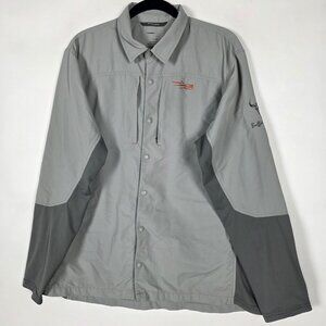 Sitka Gear Scouting Hiking Fishing Outdoor Mens XL Long Sleeve Snap Shirt